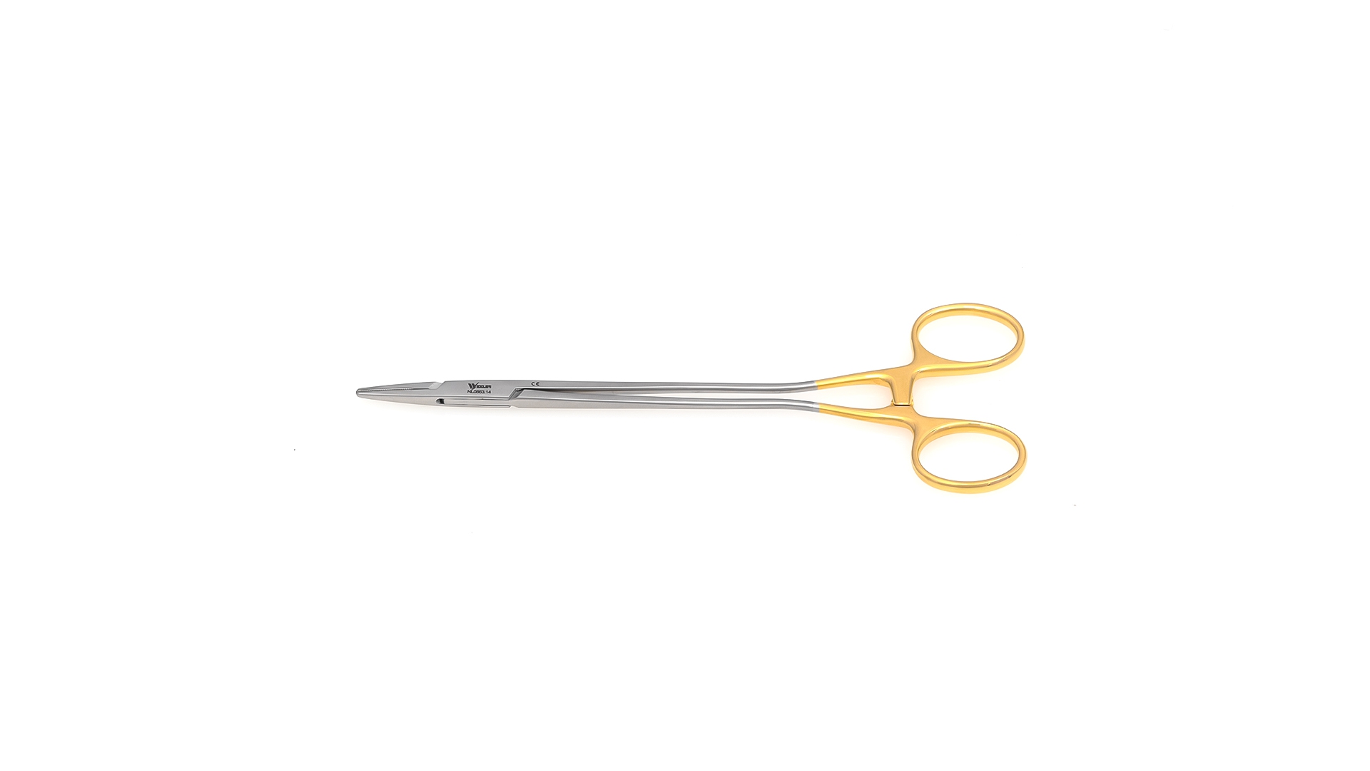 Fell Needle Holder - Straight 2mm jaws w/TC inserts